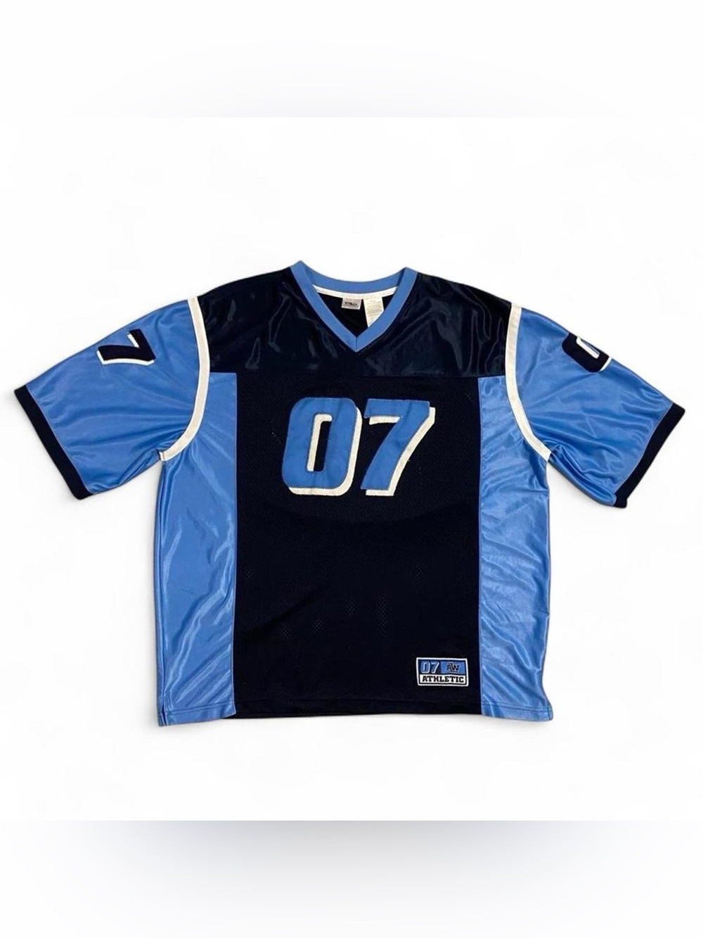 Athletic Works Blue Mens Jersey
